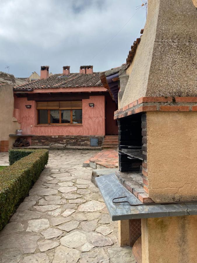 La Casita Del Patio Pensionat Bernardos Exteriör bild