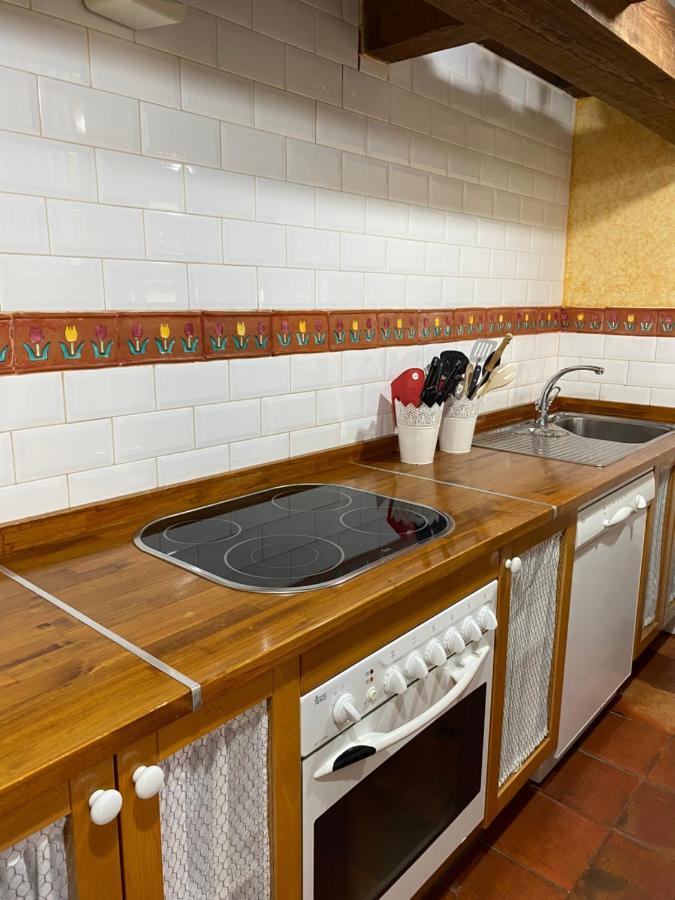 La Casita Del Patio Pensionat Bernardos Exteriör bild